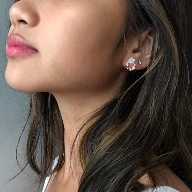 the honeysuckle earrings