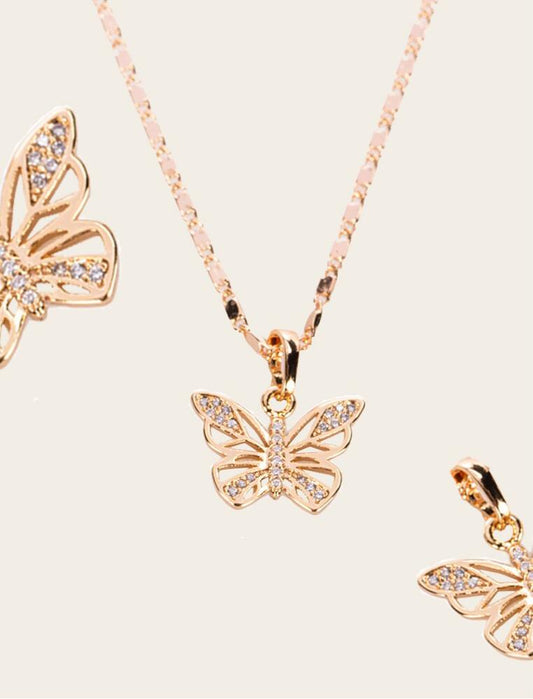 the papillon necklace