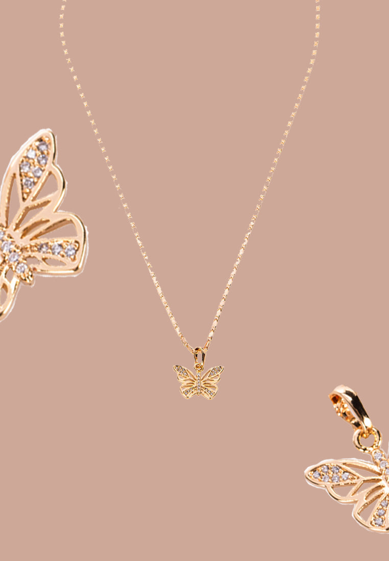 Papillon Necklace 