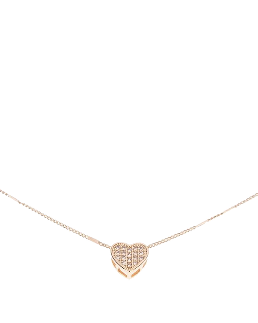 cœur tiny heart necklace