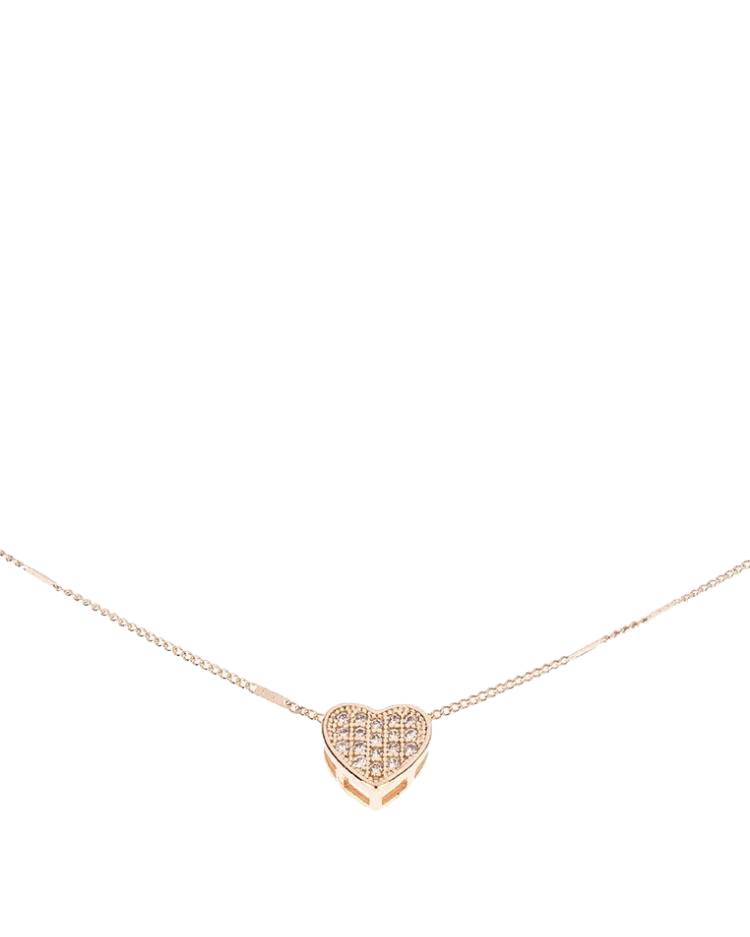cœur tiny heart necklace