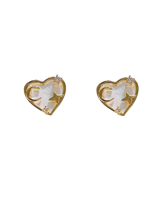 cœur céleste studs