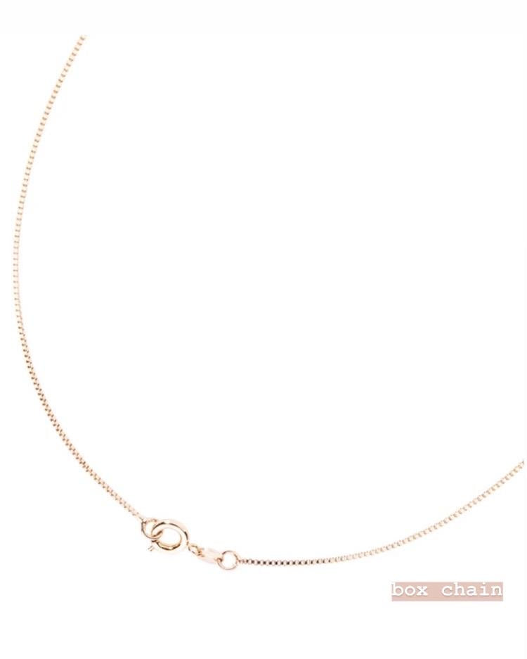 cœur tiny heart necklace