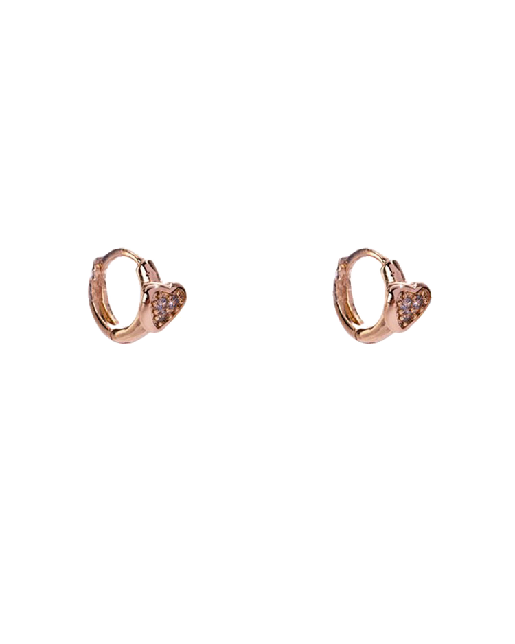 cœur heart · tiny hoops