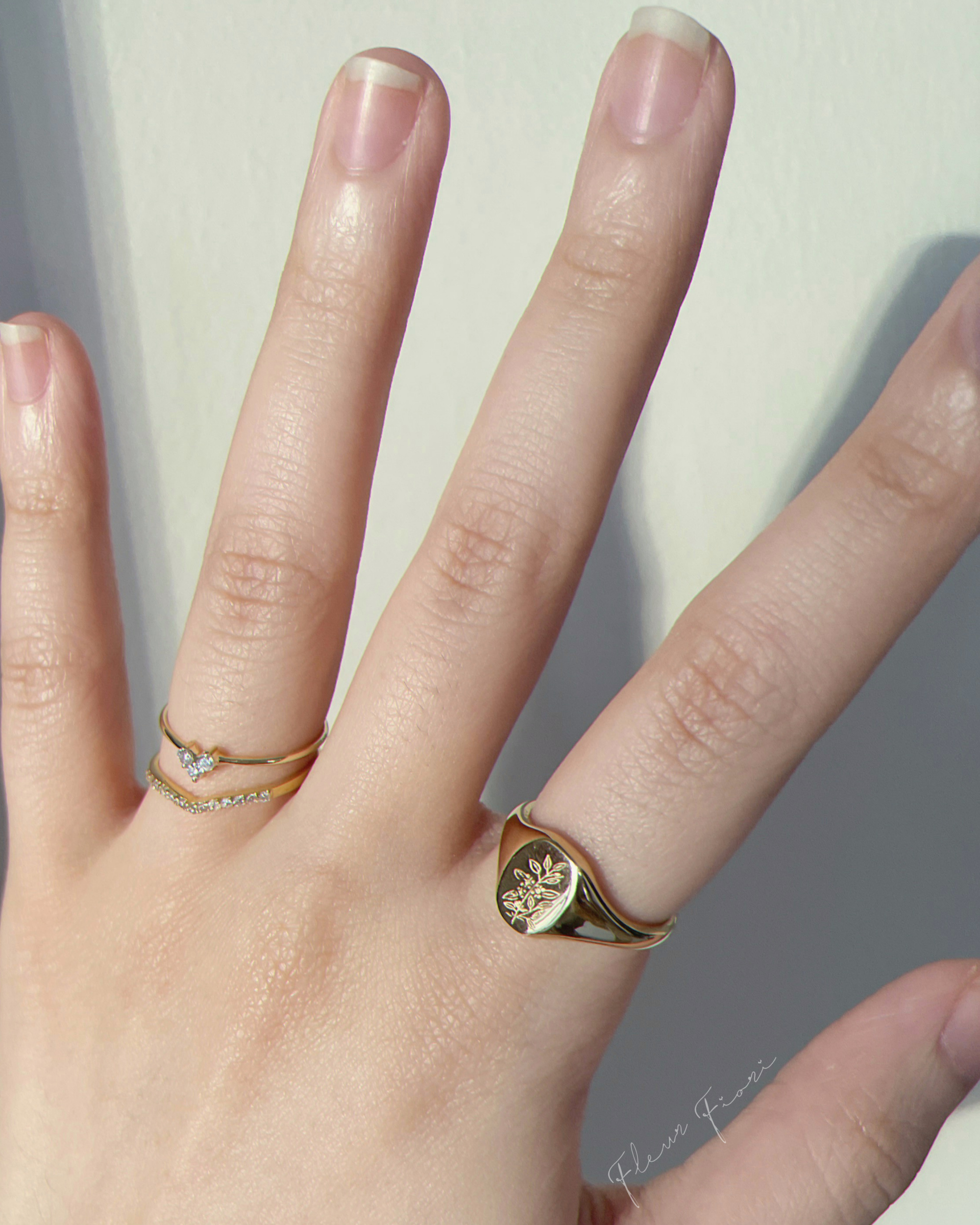 Our Botanical Signet Rings Are Now Available In Yellow And, 43% OFF