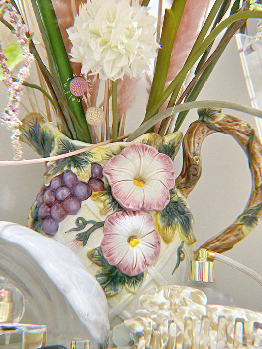ceramic vase · flora