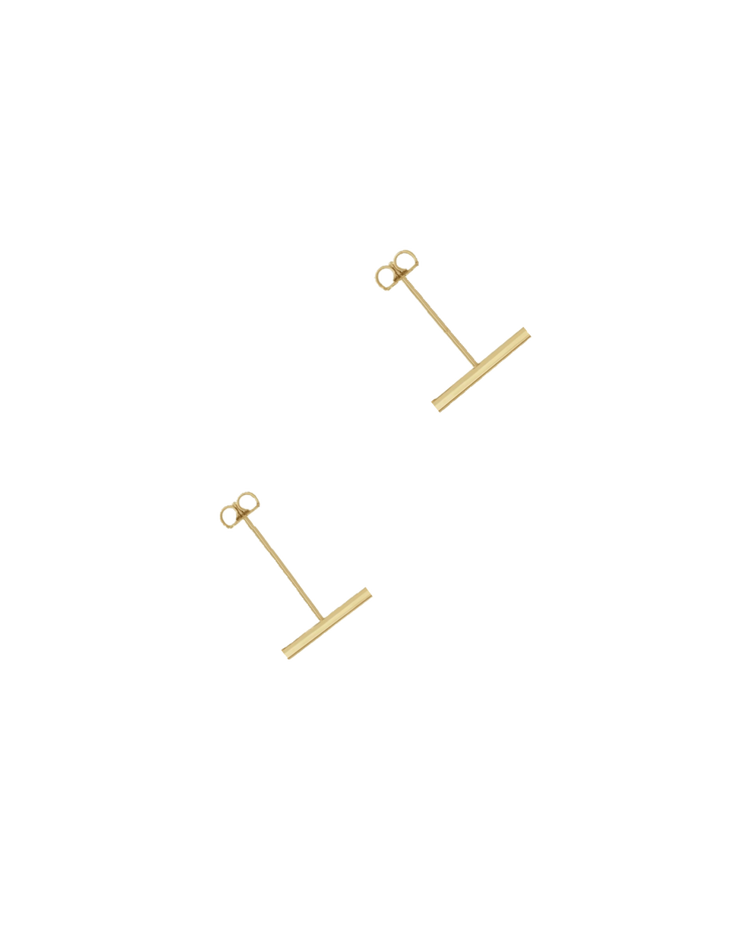 18K ligne studs · classique