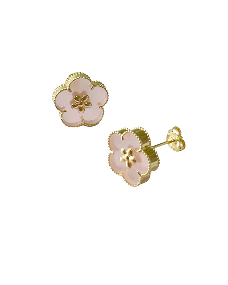 18K vintage camellia