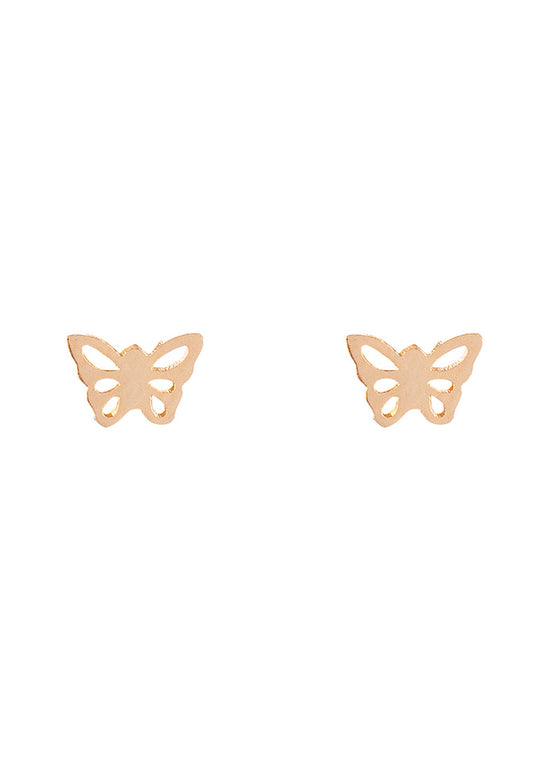 papillon · tiny stud