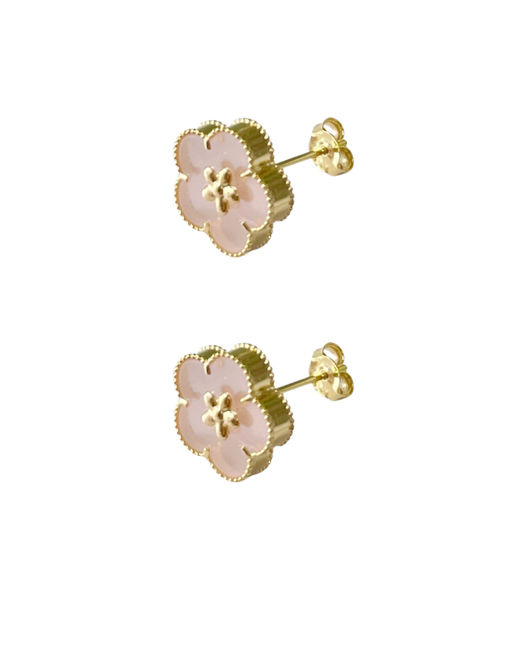 18K vintage camellia