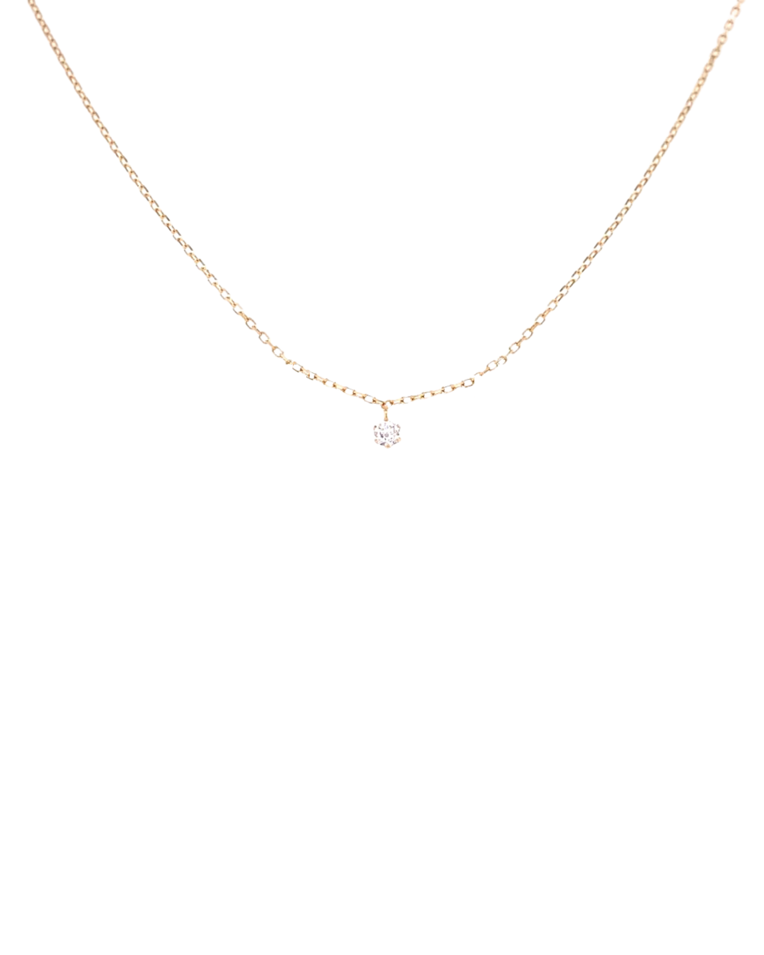 genuine gold · necklace