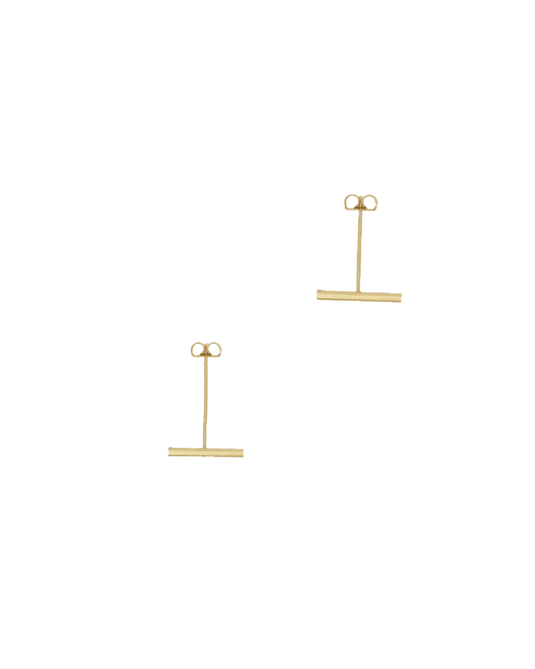 18K ligne studs · classique